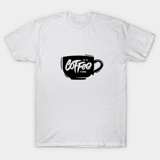 It's Coffee Time T-Shirt by Dosunets